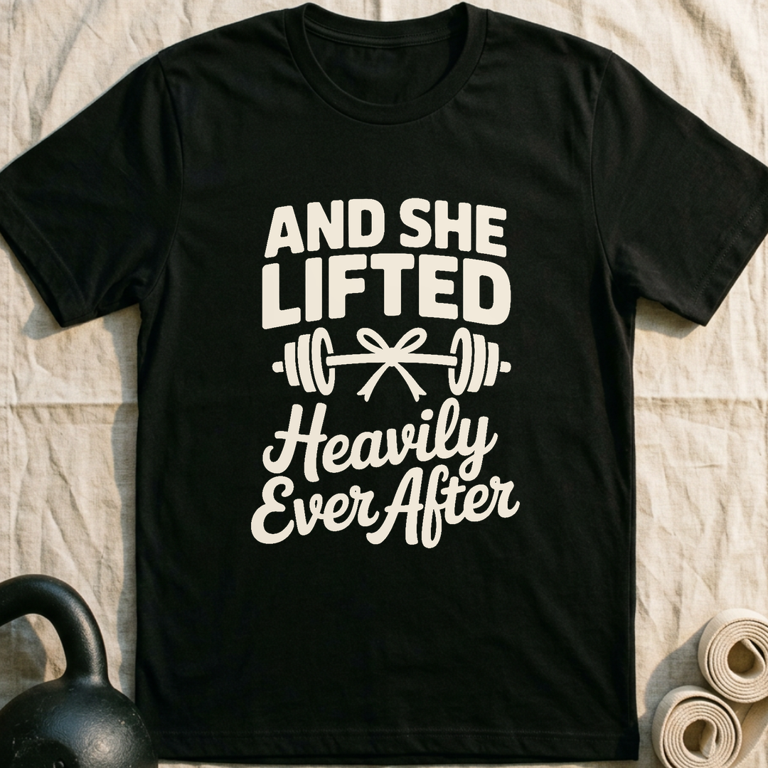 Lifted Heavily Ever After T-Shirt — Black