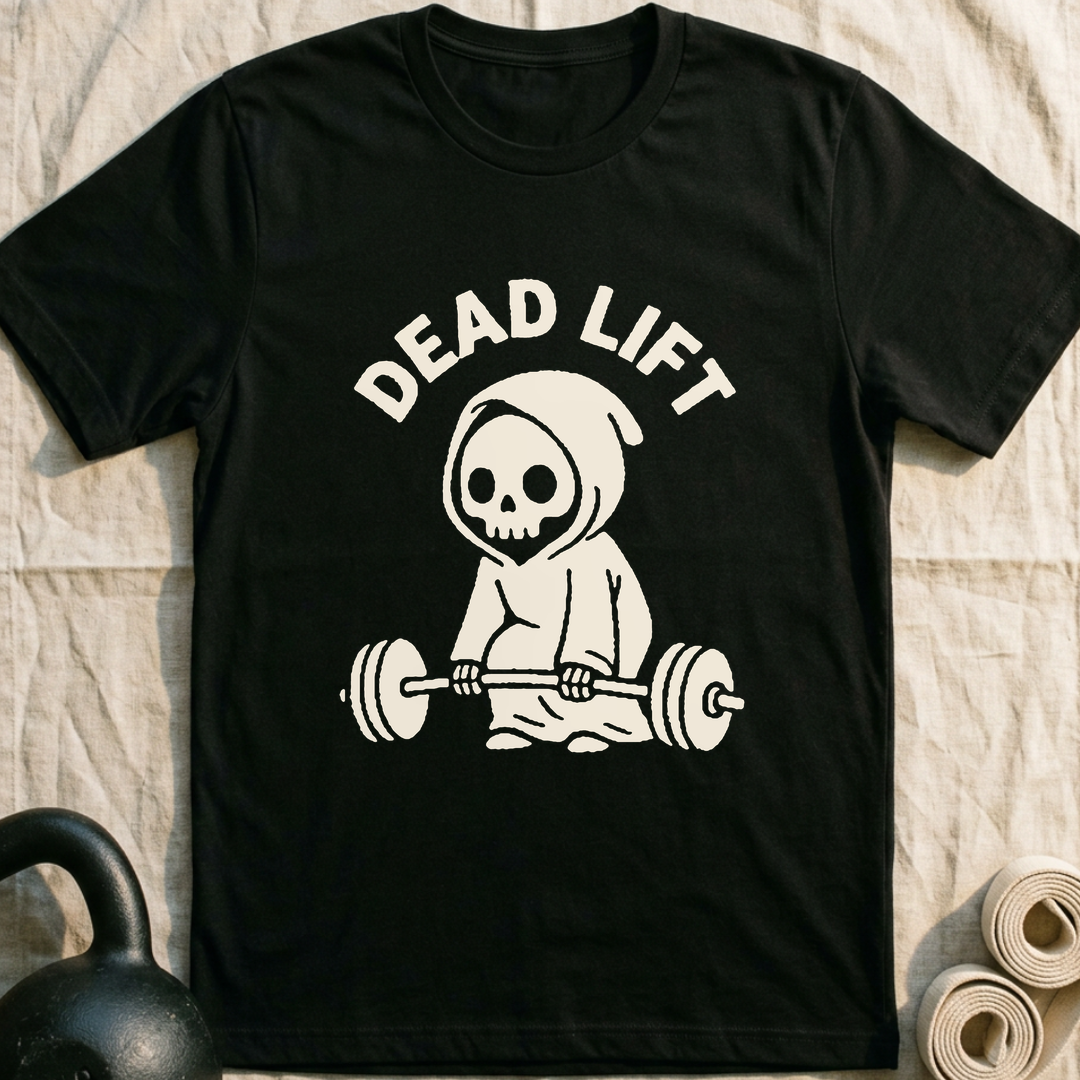 Dead Lift T-Shirt — Black