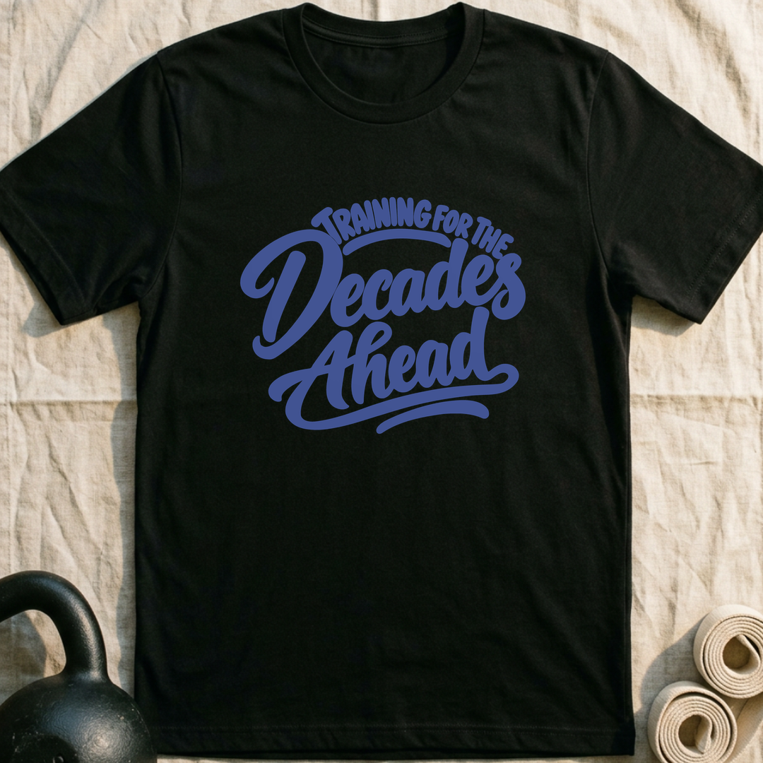 Decades Ahead T-Shirt — Black