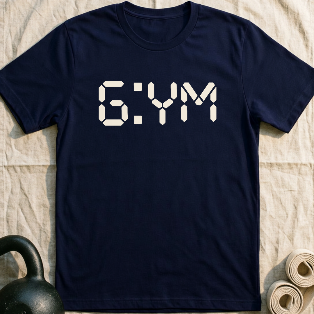 G:YM T-Shirt — Navy