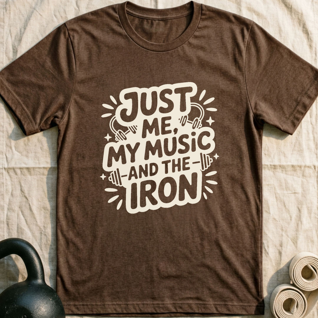 My Music And The Iron T-Shirt — Heather Brown