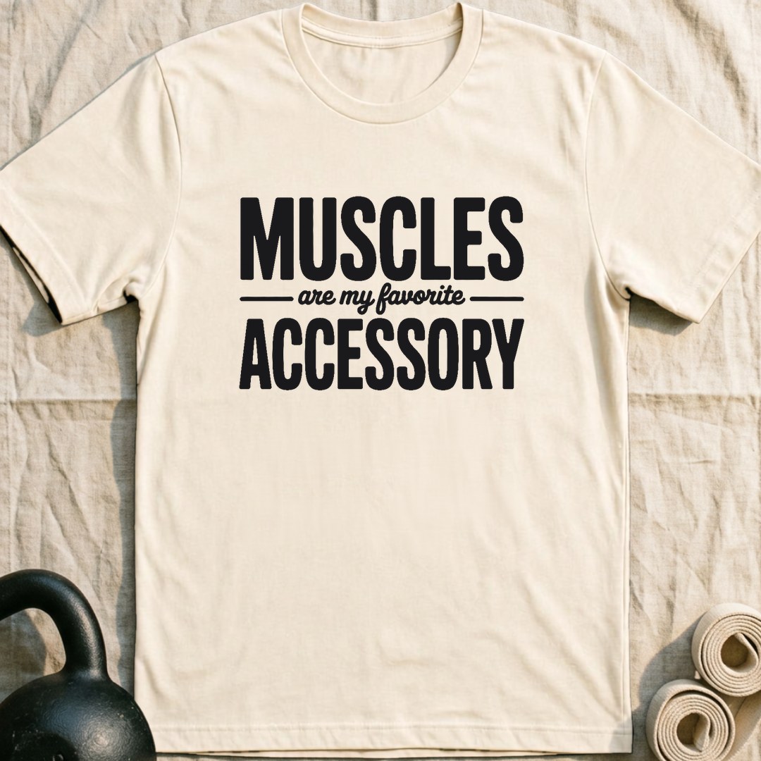 Favorite Accessory T-Shirt — Natural