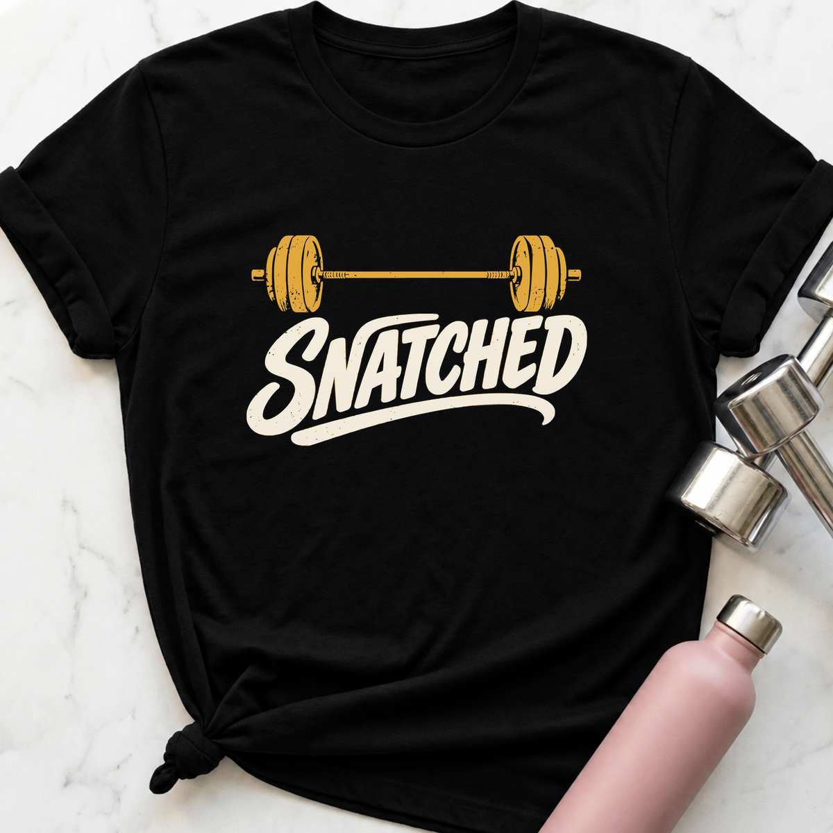 Snatched T-Shirt — Black
