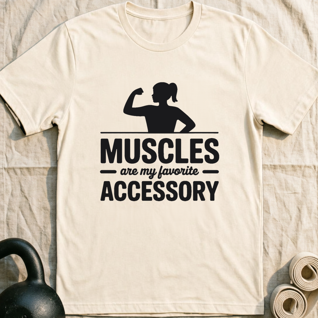 Favorite Accessory Flex T-Shirt — Natural