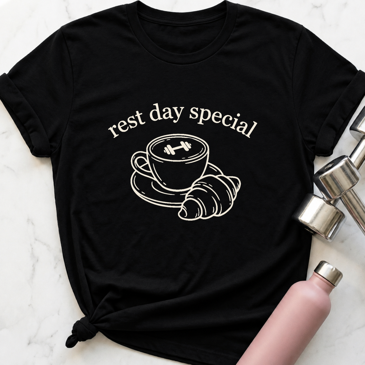 Rest Day Special T-Shirt — Black
