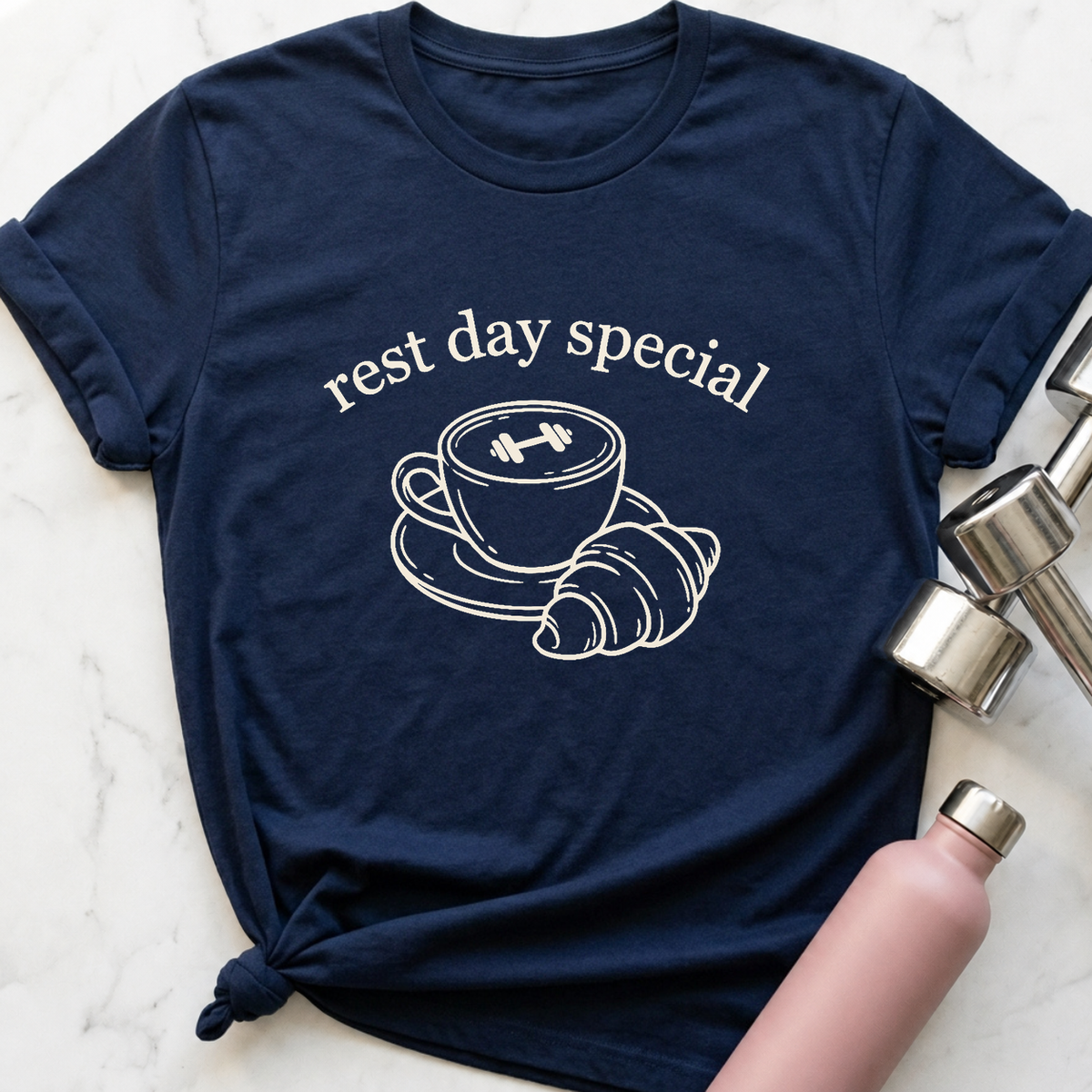 Rest Day Special T-Shirt — Navy