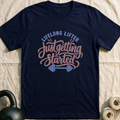 Lifelong Lifter T-Shirt — Navy
