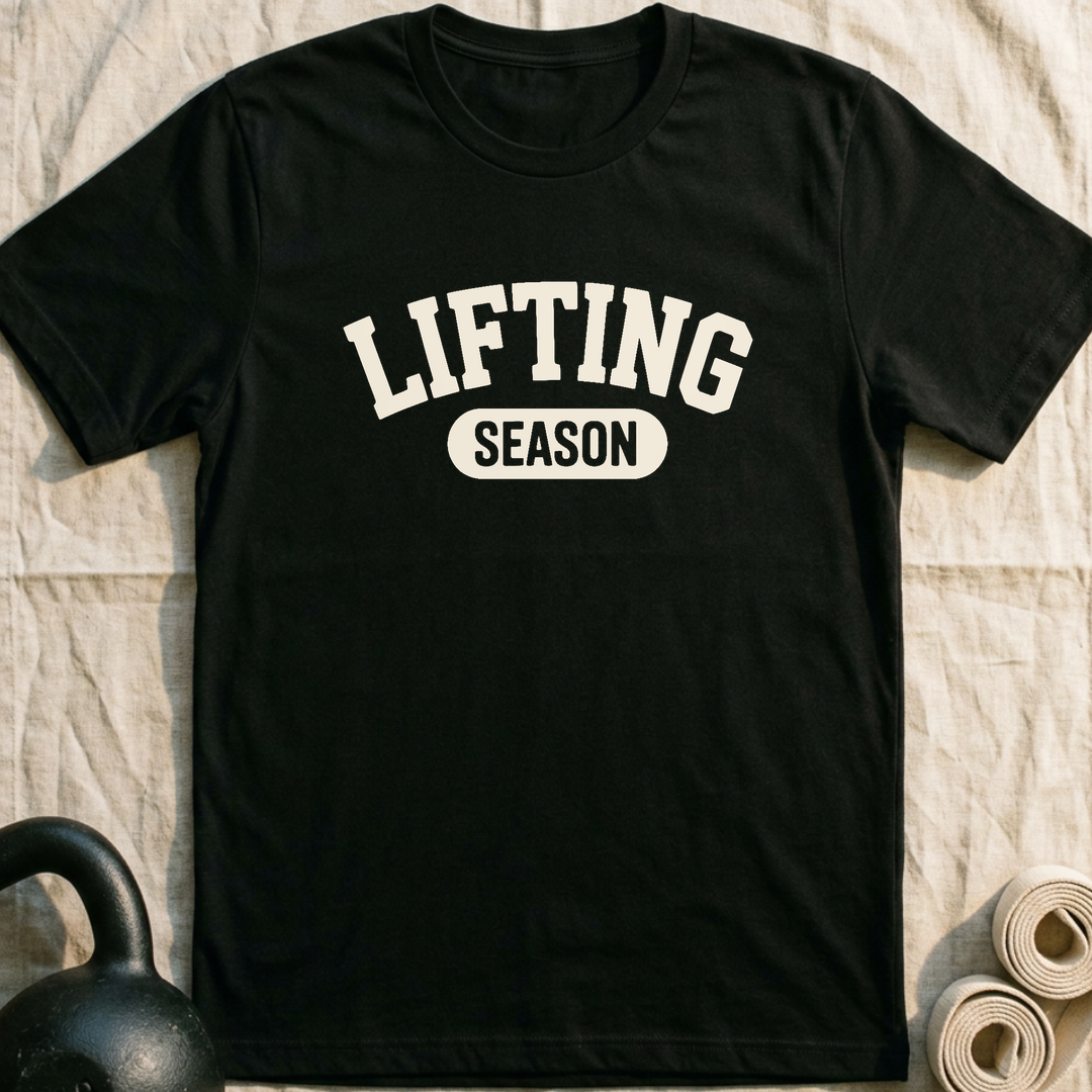Lifting Season T-Shirt — Black
