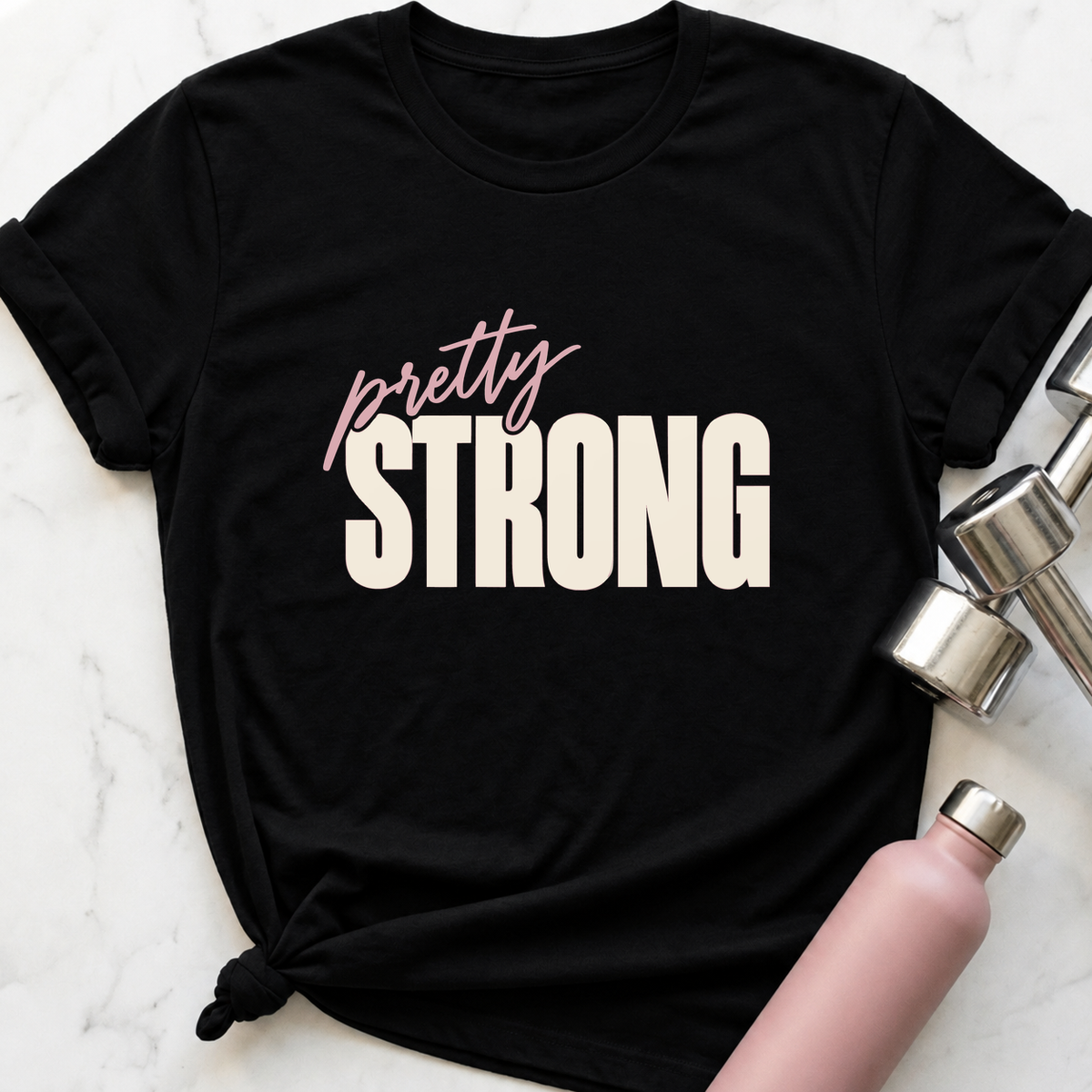 Pretty Strong T-Shirt — Black