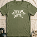 Heavy Metal T-Shirt — Military Green