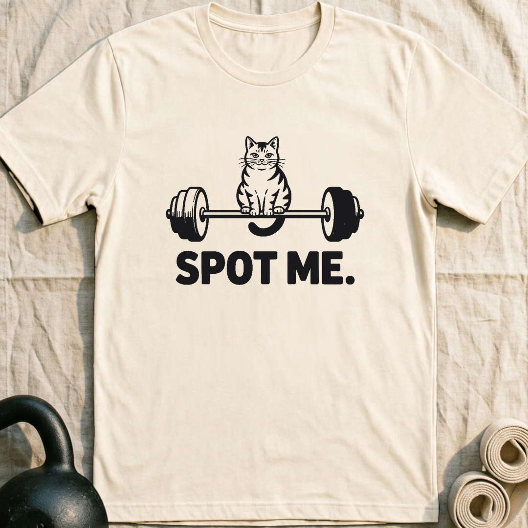 Spot Me T-Shirt — Natural